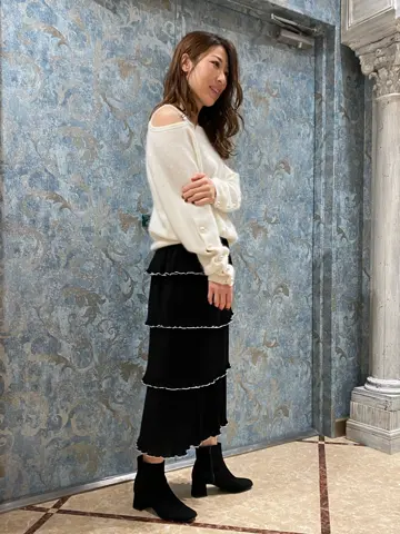 GRACE CONTINENTAL The Banquet 泉　智子 コーディネート画像