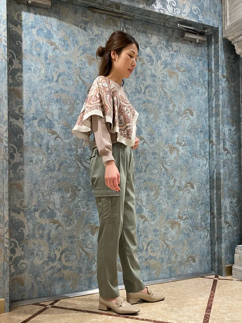 GRACE CONTINENTAL The Banquet 泉　智子 コーディネート画像