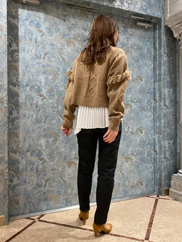 GRACE CONTINENTAL The Banquet 泉　智子 コーディネート画像