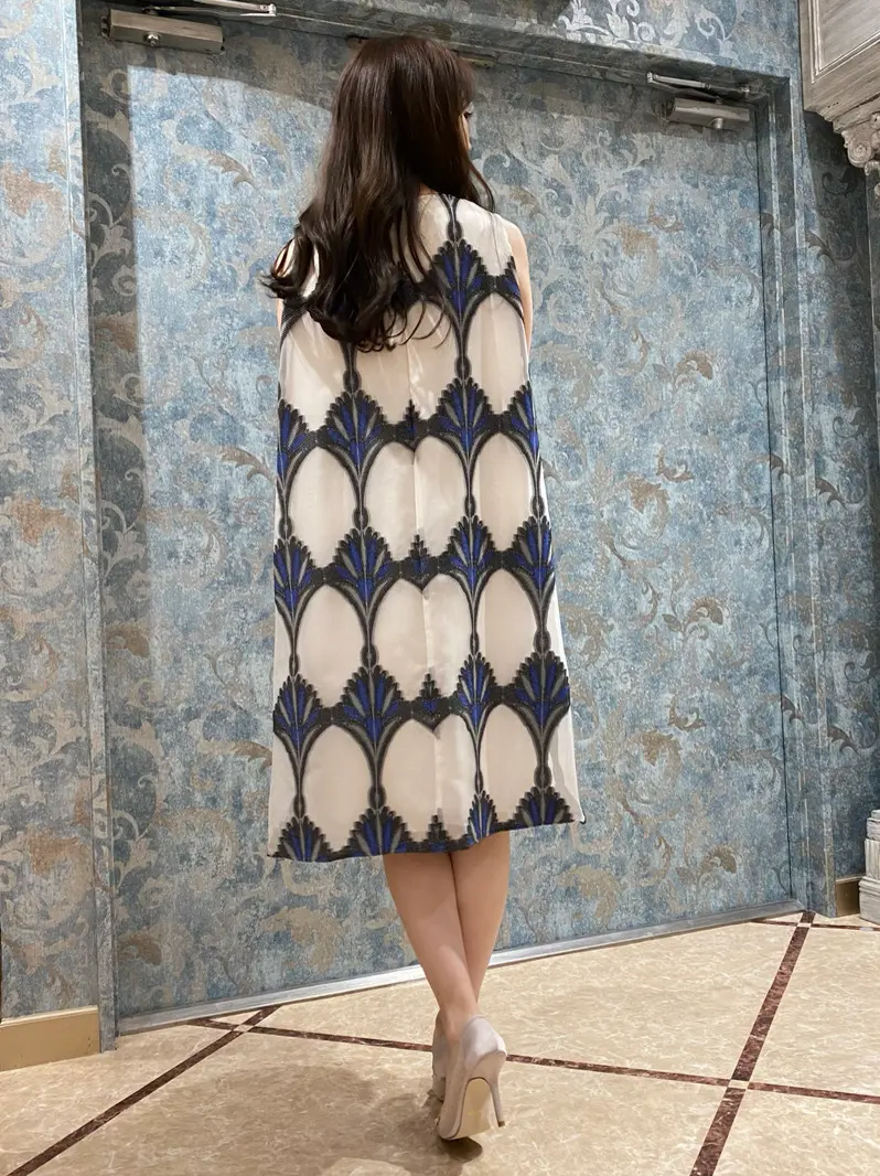 GRACE CONTINENTAL The Banquet Aya. コーディネート画像