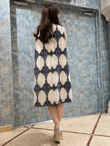 GRACE CONTINENTAL The Banquet Aya. コーディネート画像