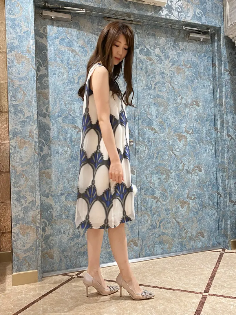 GRACE CONTINENTAL The Banquet Aya. コーディネート画像