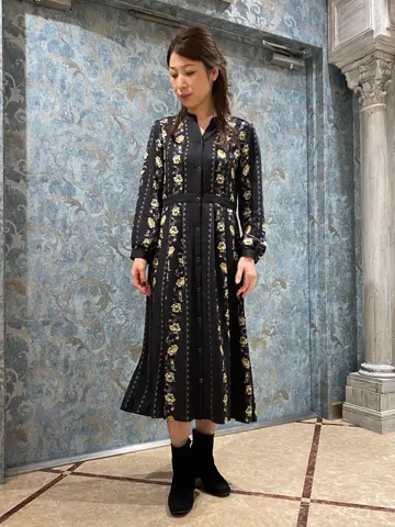 GRACE CONTINENTAL The Banquet 泉　智子 コーディネート画像