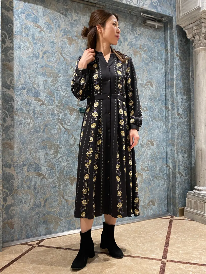 GRACE CONTINENTAL The Banquet 泉　智子 コーディネート画像