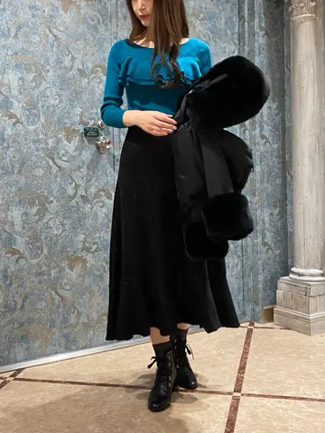 GRACE CONTINENTAL The Banquet Aya. コーディネート画像