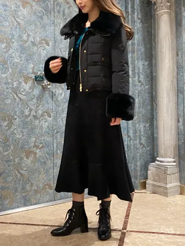 GRACE CONTINENTAL The Banquet Aya. コーディネート画像