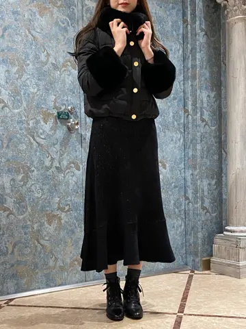 GRACE CONTINENTAL The Banquet Aya. コーディネート画像