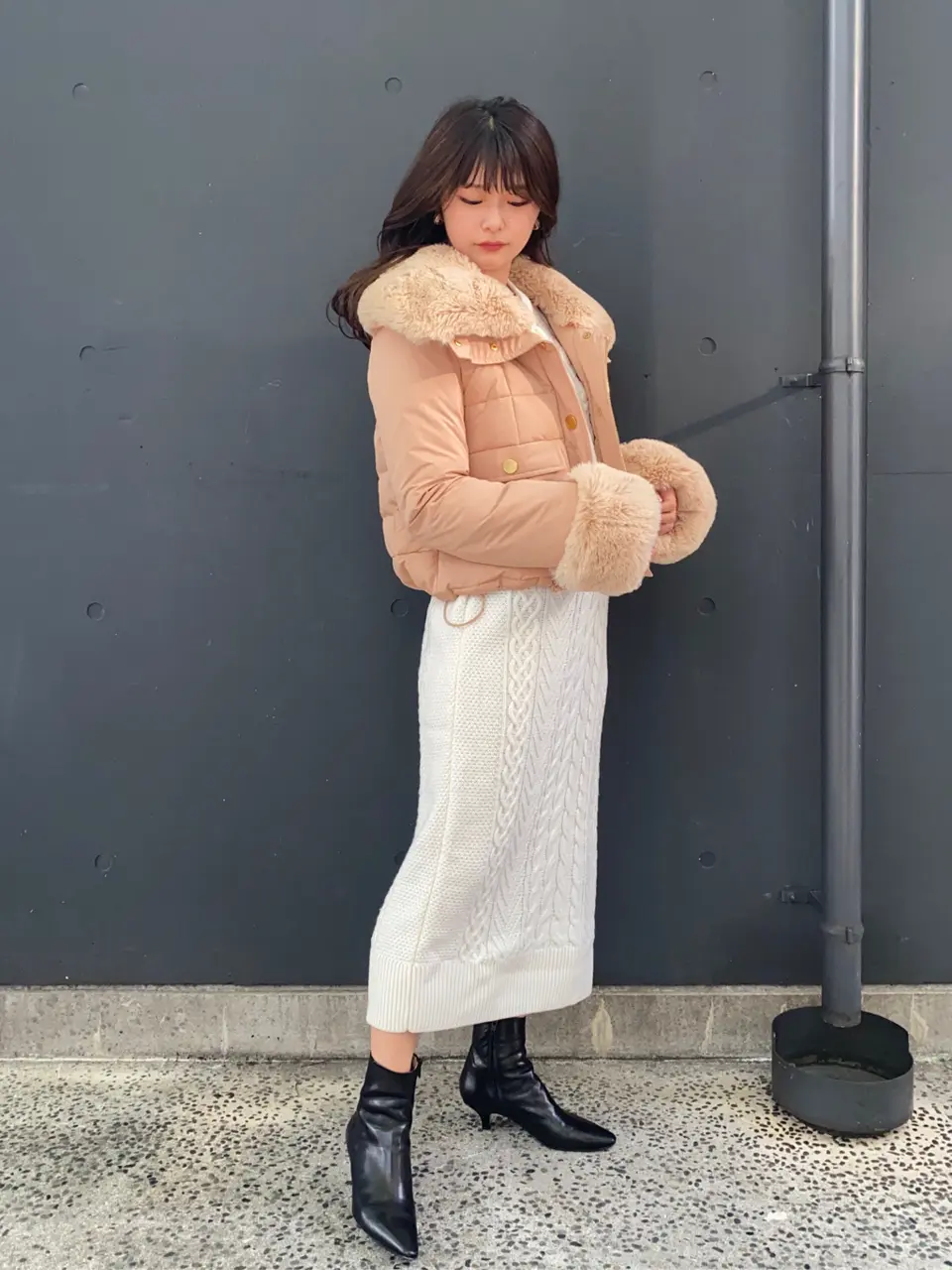  MORITA AI コーディネート画像