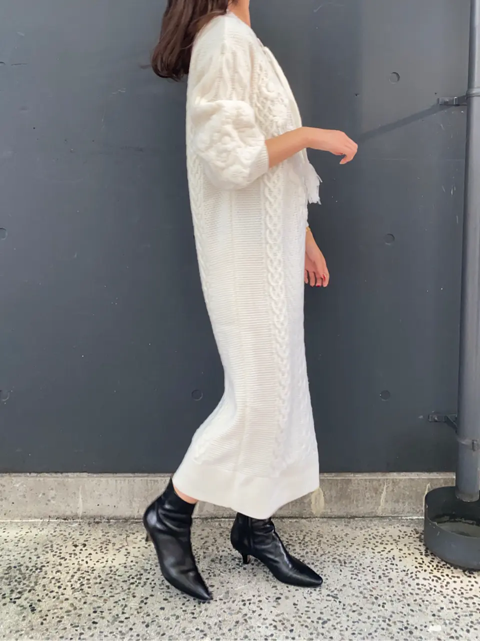 GRACE CONTINENTAL The Banquet MORITA AI コーディネート画像