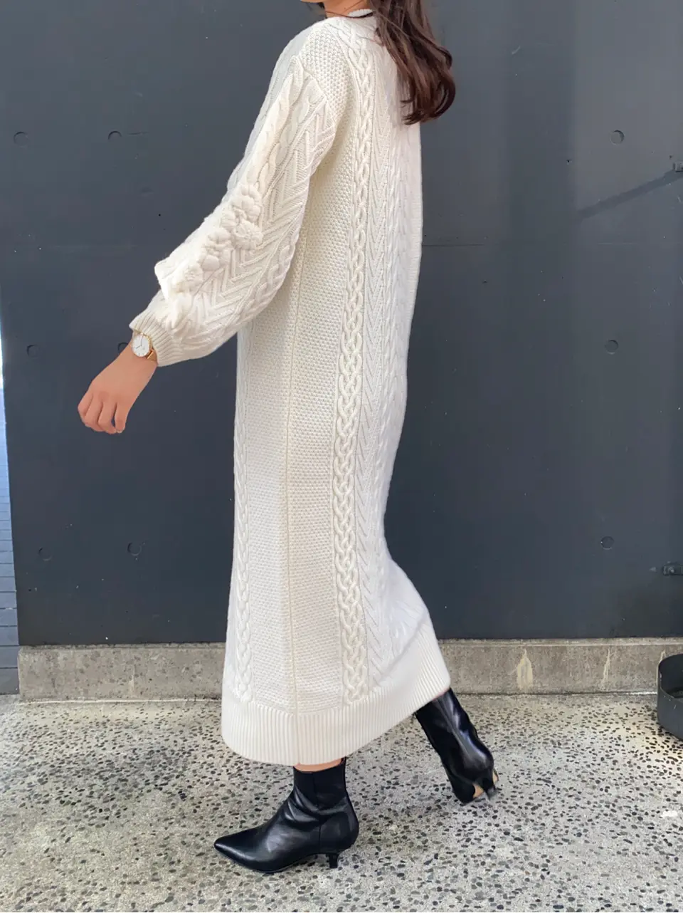 GRACE CONTINENTAL The Banquet MORITA AI コーディネート画像