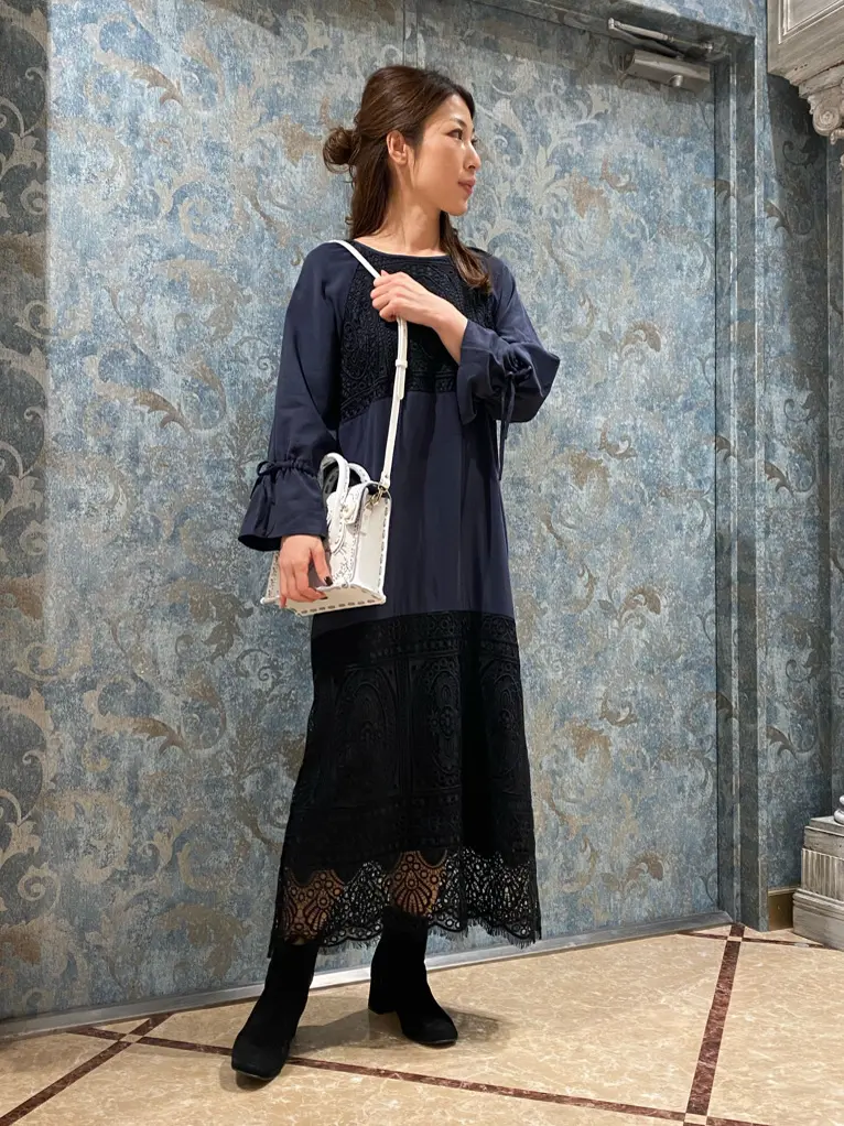 GRACE CONTINENTAL The Banquet 泉　智子 コーディネート画像