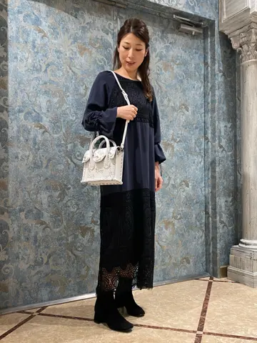 GRACE CONTINENTAL The Banquet 泉　智子 コーディネート画像