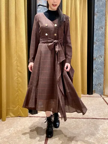 GRACE CONTINENTAL The Banquet Aya. コーディネート画像