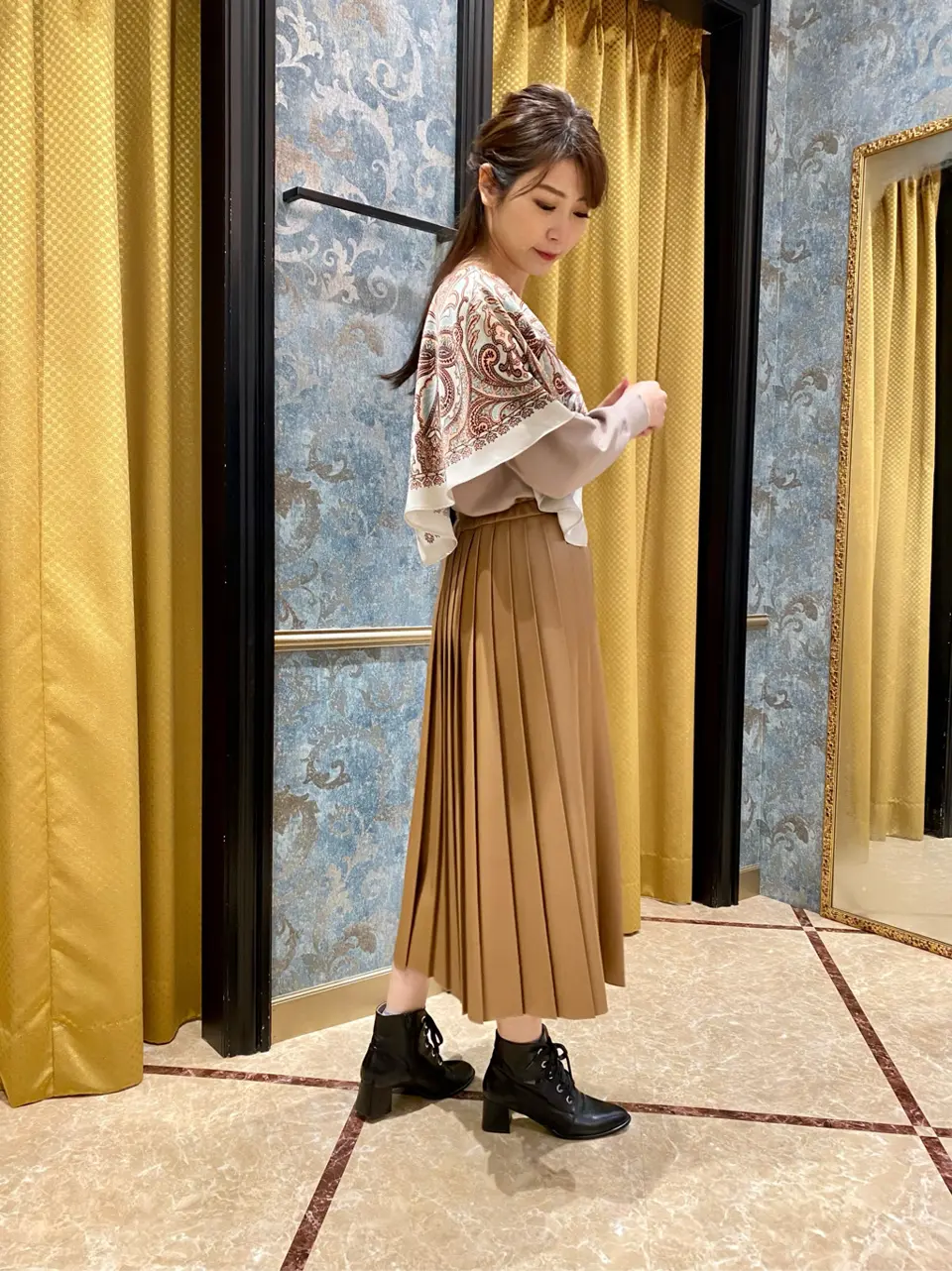 GRACE CONTINENTAL The Banquet Aya. コーディネート画像