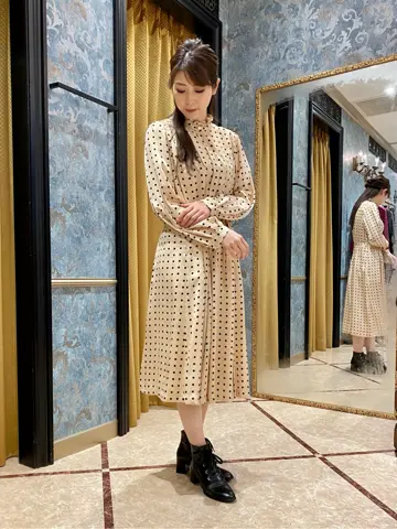 GRACE CONTINENTAL The Banquet Aya. コーディネート画像