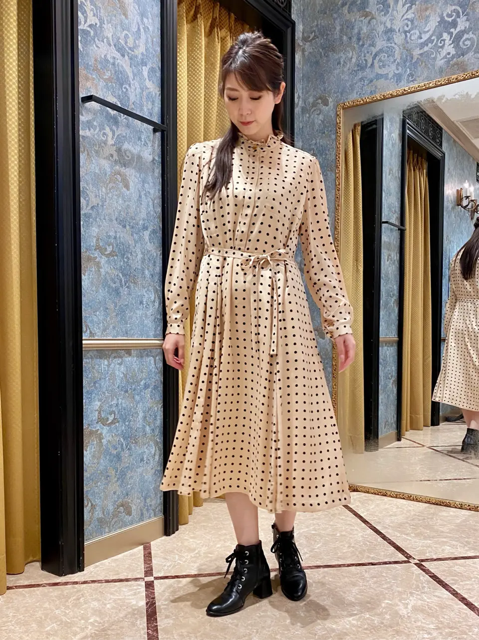 GRACE CONTINENTAL The Banquet Aya. コーディネート画像