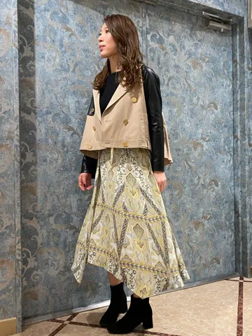 GRACE CONTINENTAL The Banquet 泉　智子 コーディネート画像