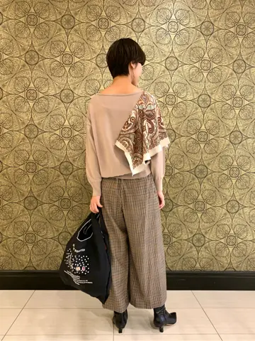 GRACE CONTINENTAL The Banquet 平岩　みなみ コーディネート画像