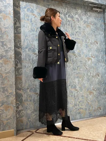 GRACE CONTINENTAL The Banquet 泉　智子 コーディネート画像