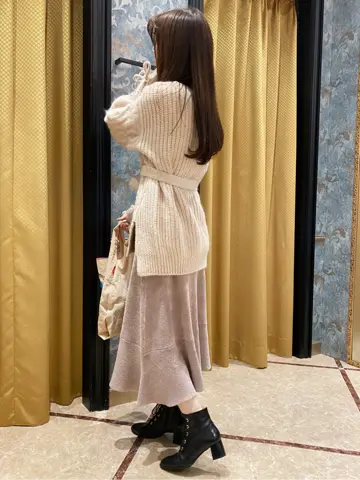 GRACE CONTINENTAL The Banquet Aya. コーディネート画像