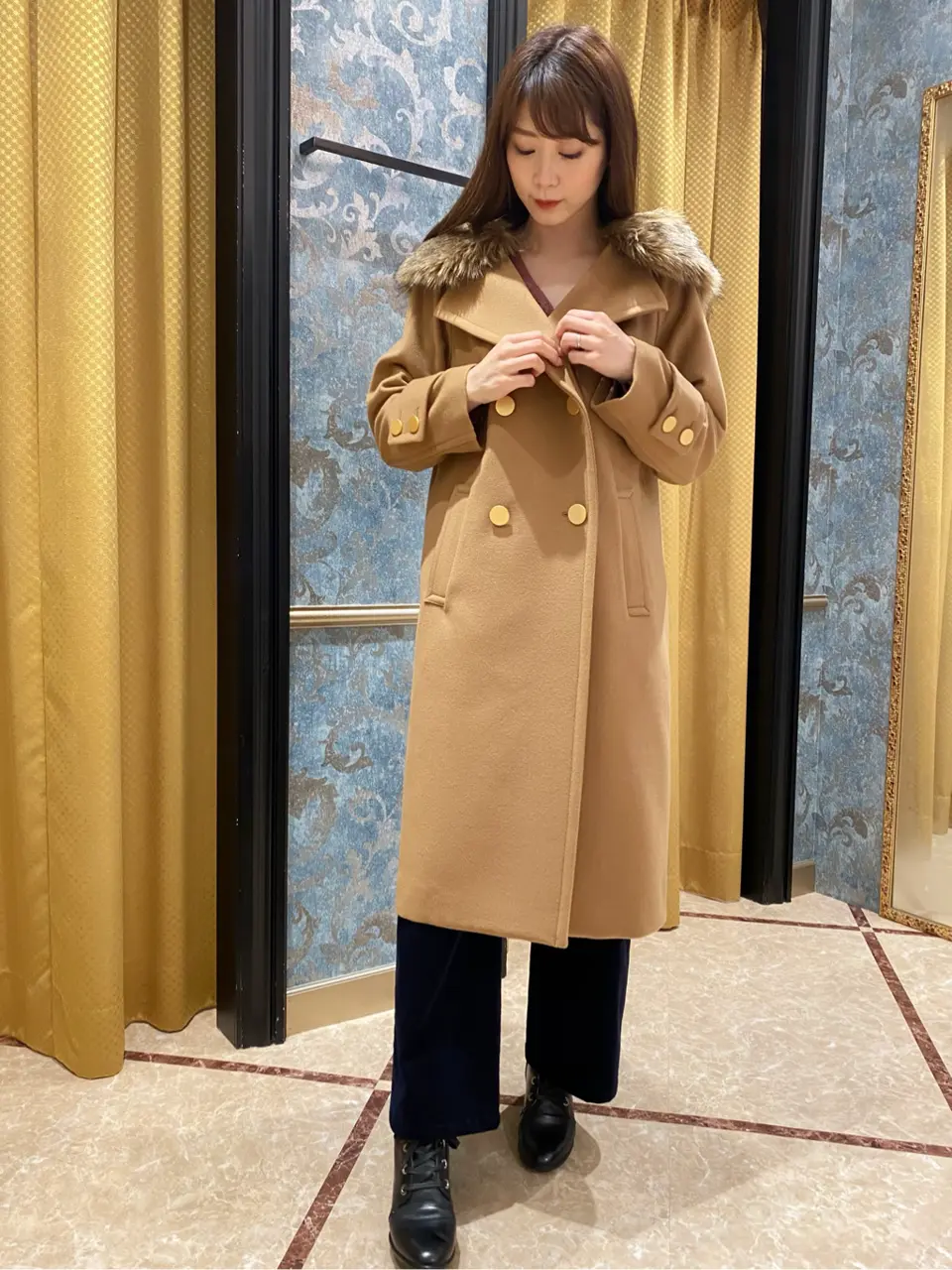 GRACE CONTINENTAL The Banquet Aya. コーディネート画像