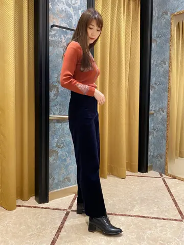 GRACE CONTINENTAL The Banquet Aya. コーディネート画像