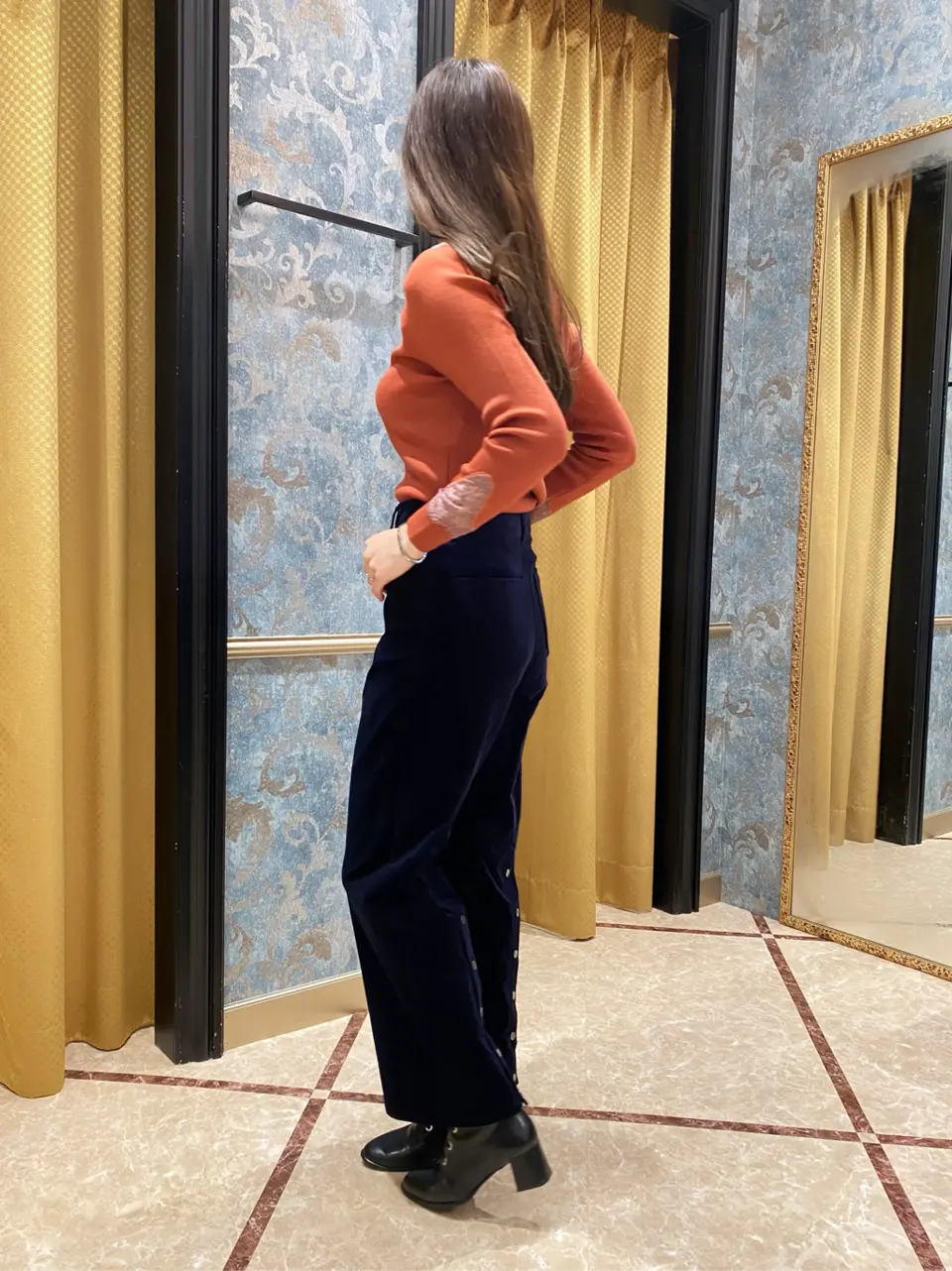 GRACE CONTINENTAL The Banquet Aya. コーディネート画像