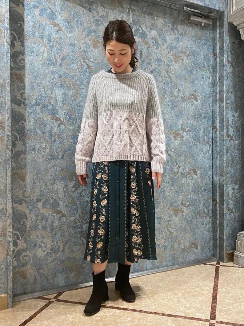 GRACE CONTINENTAL The Banquet 泉　智子 コーディネート画像