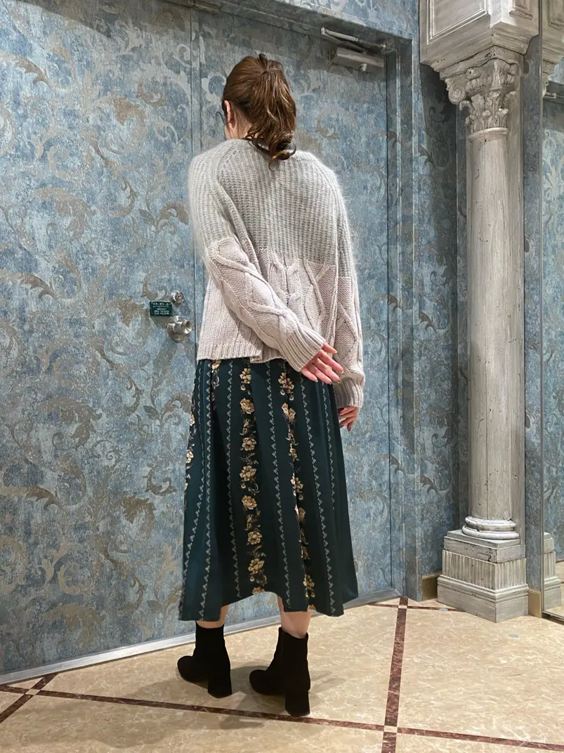 GRACE CONTINENTAL The Banquet 泉　智子 コーディネート画像