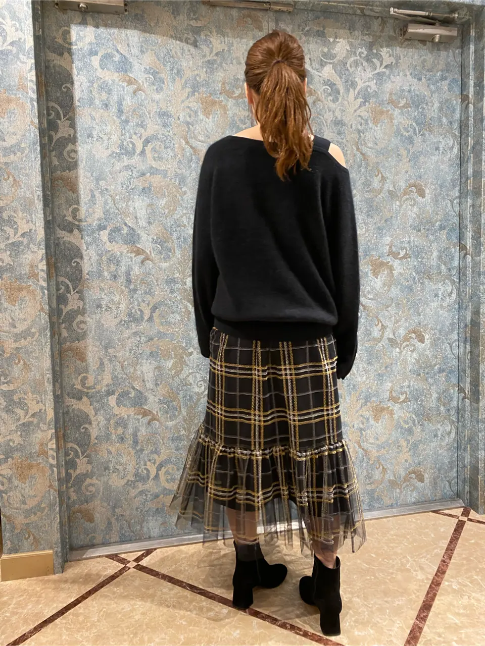 GRACE CONTINENTAL The Banquet 泉　智子 コーディネート画像