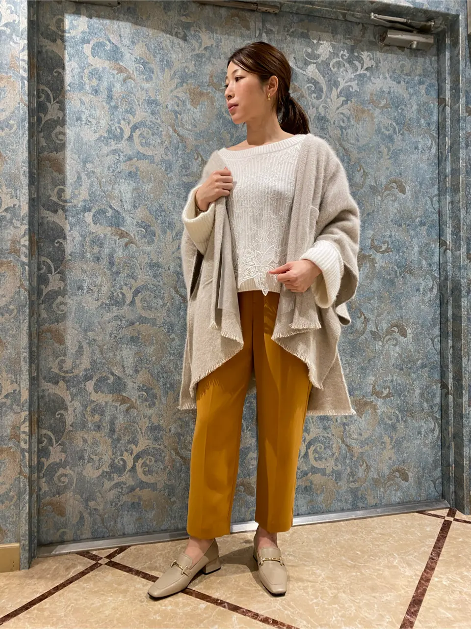 GRACE CONTINENTAL The Banquet 泉　智子 コーディネート画像