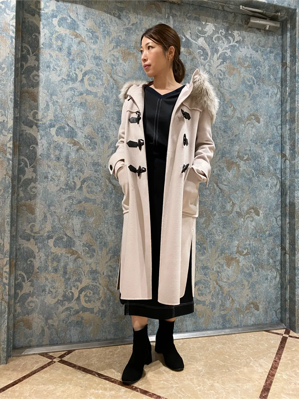 GRACE CONTINENTAL The Banquet 泉　智子 コーディネート画像