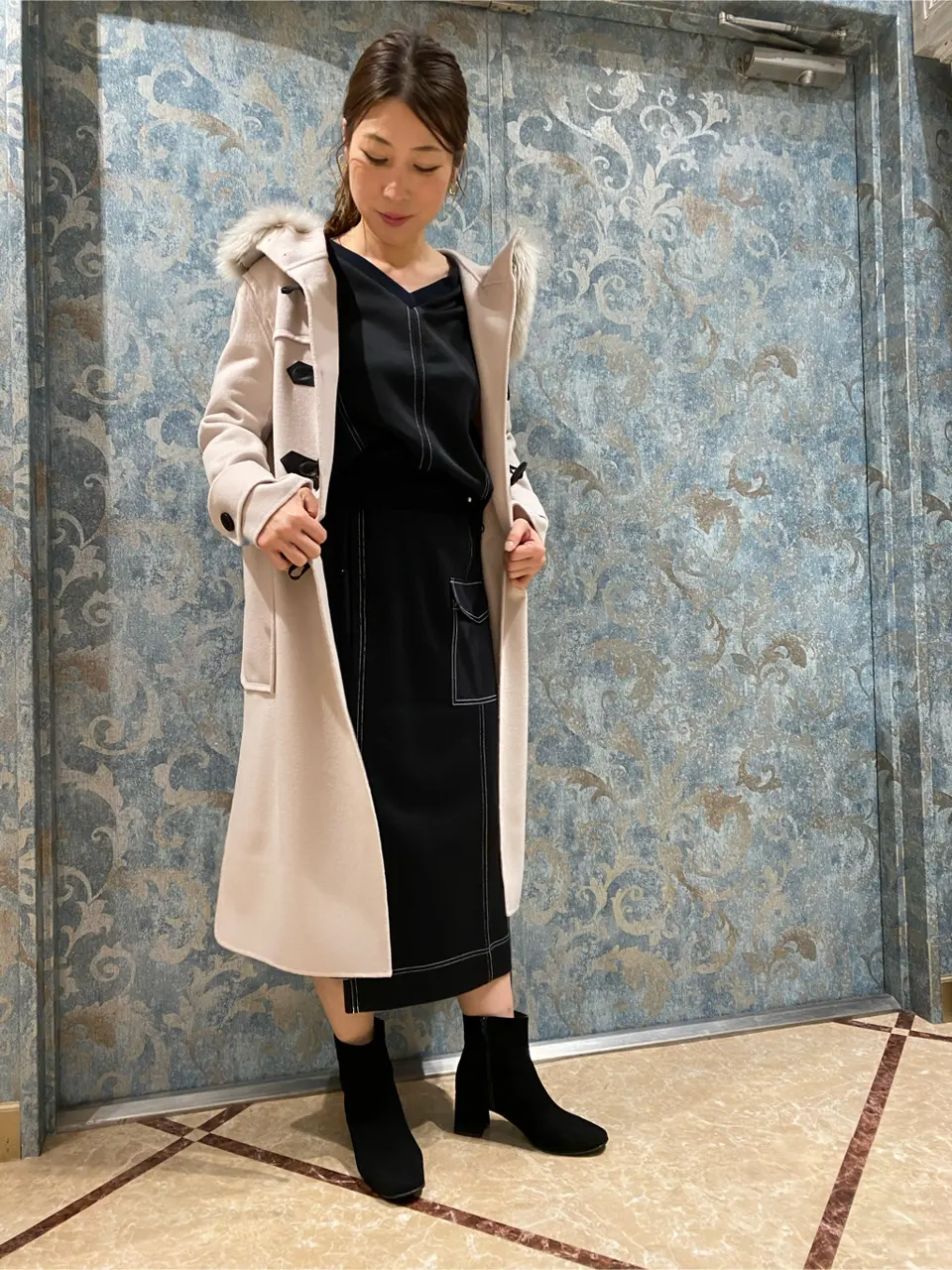 GRACE CONTINENTAL The Banquet 泉　智子 コーディネート画像