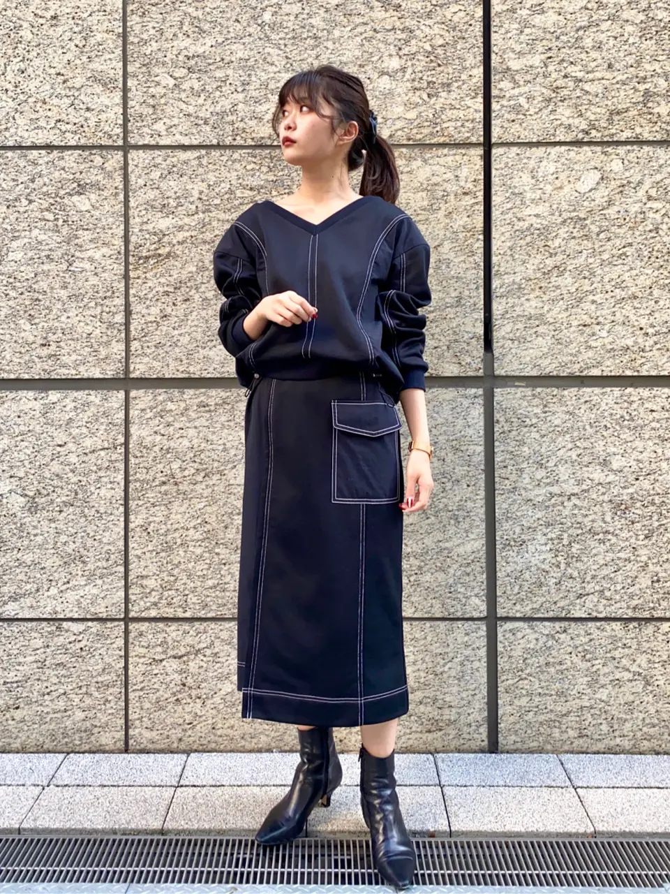  MORITA AI コーディネート画像