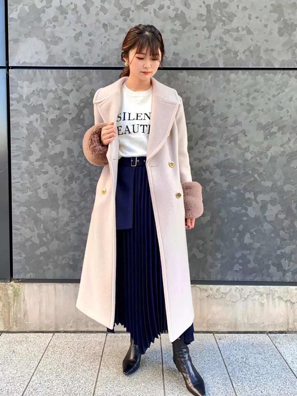  MORITA AI コーディネート画像