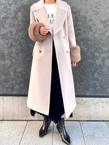 GRACE CONTINENTAL The Banquet MORITA AI コーディネート画像