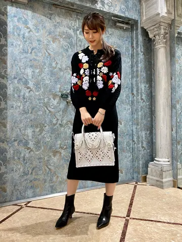 GRACE CONTINENTAL The Banquet Aya. コーディネート画像