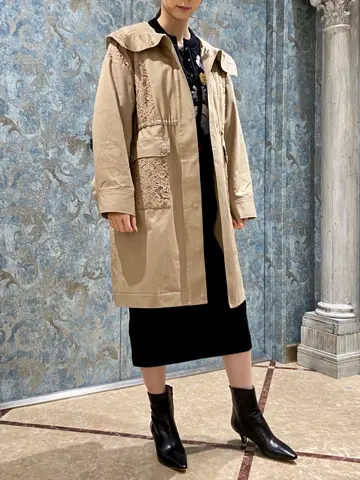 GRACE CONTINENTAL The Banquet Aya. コーディネート画像