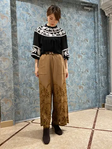 GRACE CONTINENTAL The Banquet Aya. コーディネート画像