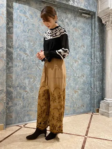 GRACE CONTINENTAL The Banquet Aya. コーディネート画像