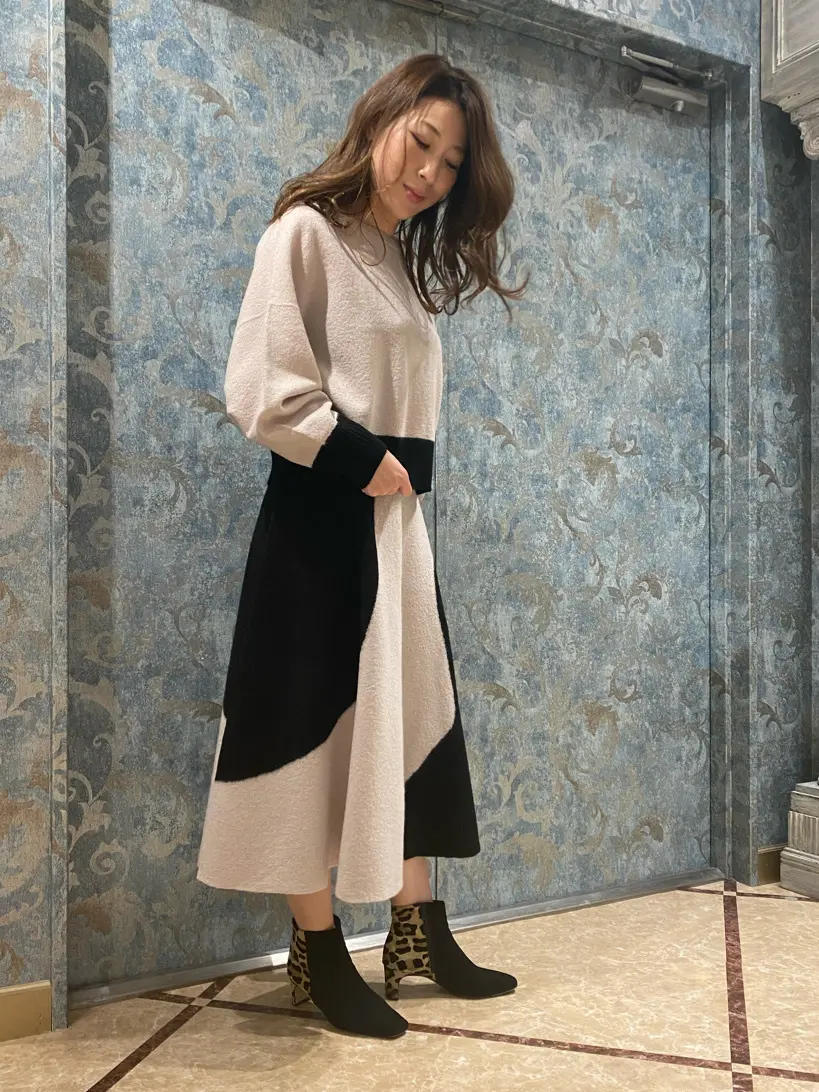 GRACE CONTINENTAL The Banquet 泉　智子 コーディネート画像