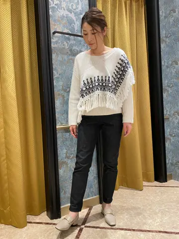 GRACE CONTINENTAL The Banquet 泉　智子 コーディネート画像