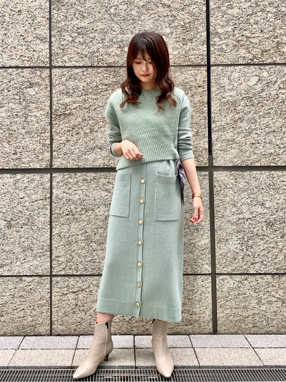  MORITA AI コーディネート画像