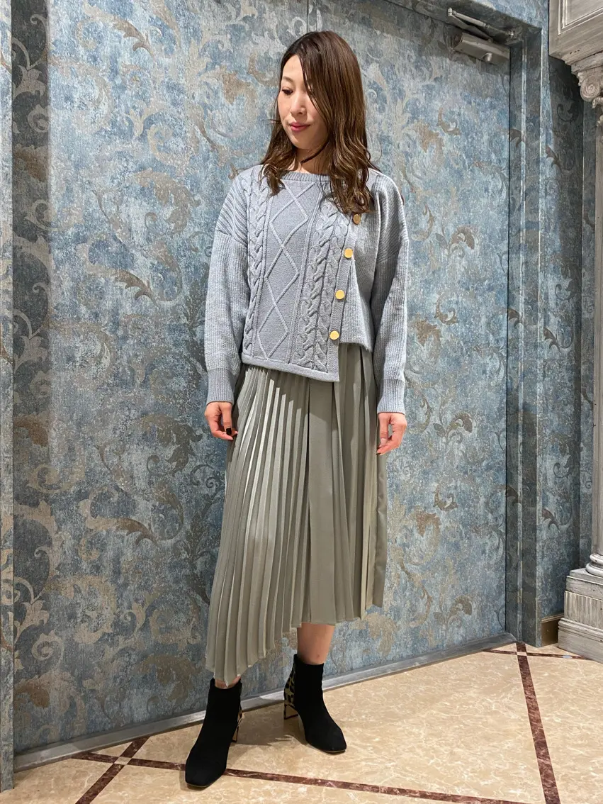 GRACE CONTINENTAL The Banquet 泉　智子 コーディネート画像