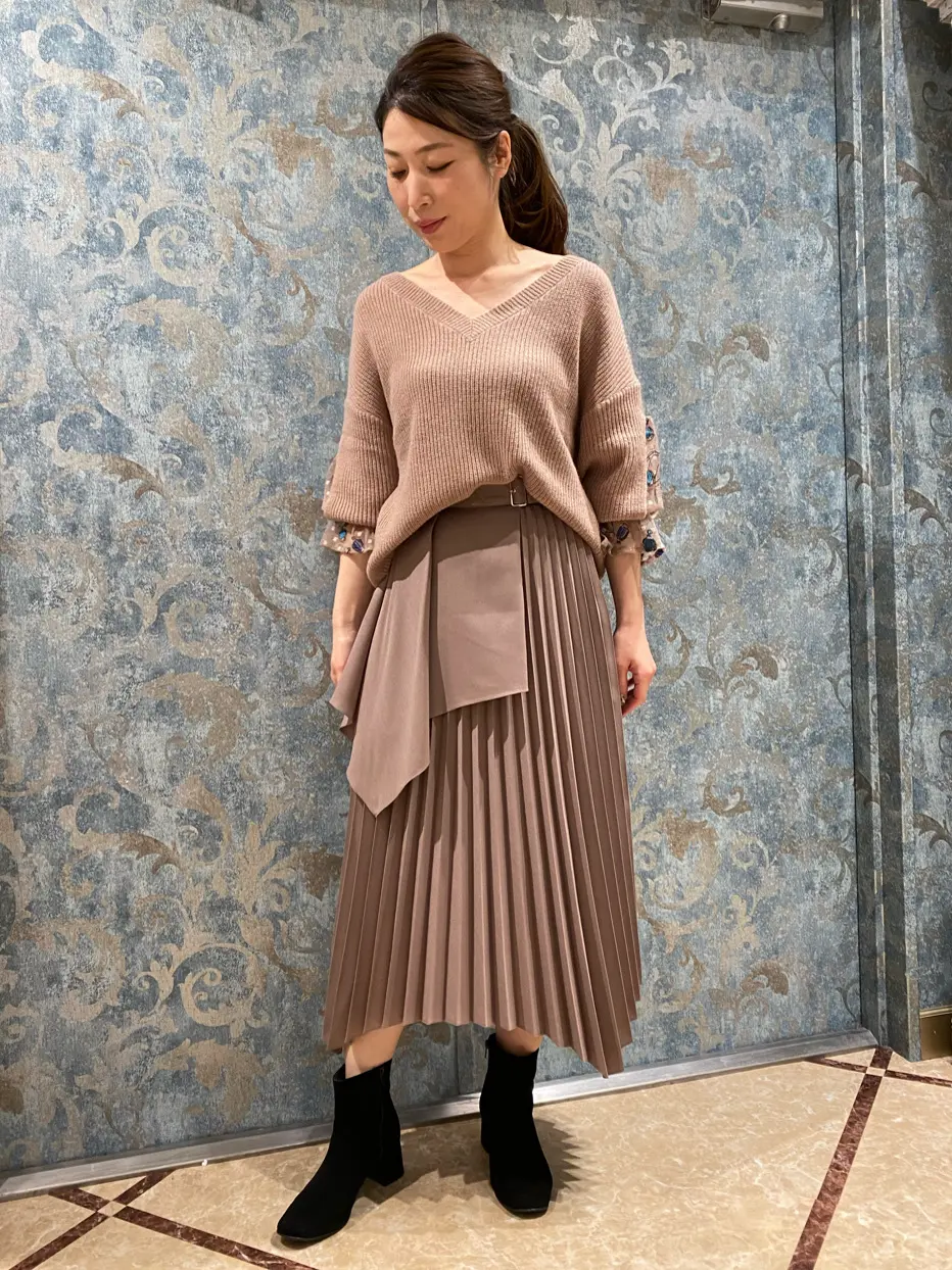 GRACE CONTINENTAL The Banquet 泉　智子 コーディネート画像