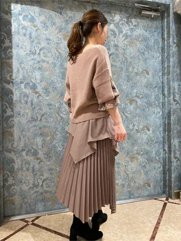 GRACE CONTINENTAL The Banquet 泉　智子 コーディネート画像