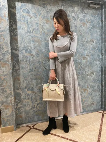 GRACE CONTINENTAL The Banquet 泉　智子 コーディネート画像