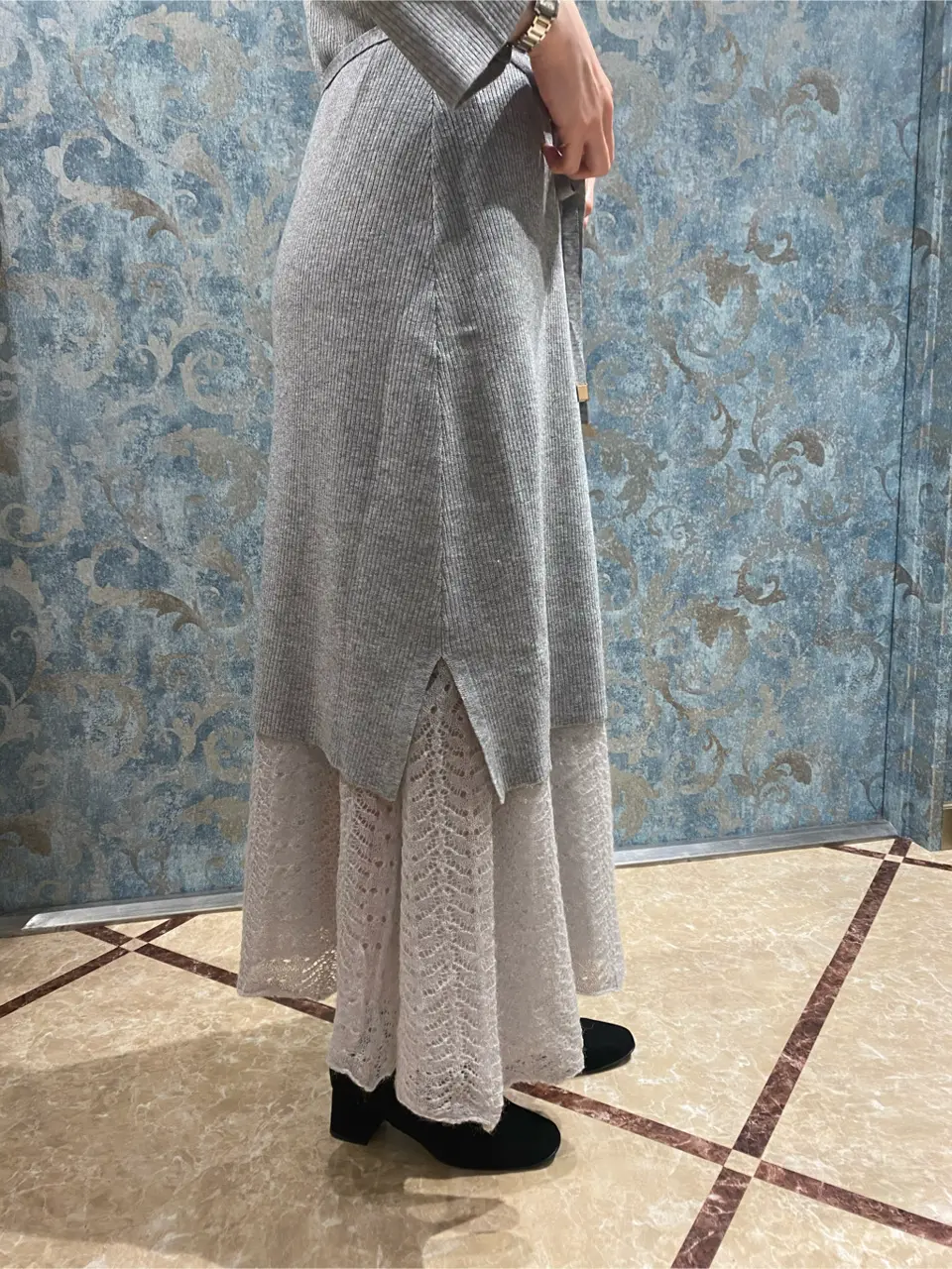 GRACE CONTINENTAL The Banquet 泉　智子 コーディネート画像