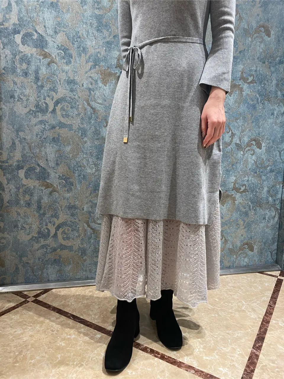 GRACE CONTINENTAL The Banquet 泉　智子 コーディネート画像