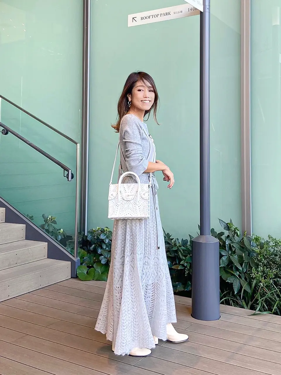 ORIGINATED IN GRACE CONTINENTAL yukimi yonee コーディネート画像